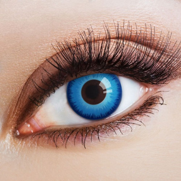 Kontaktlinsen, Steelblue Eye, stahlblaue Augen, Nutzungsdauer: 12 Monate