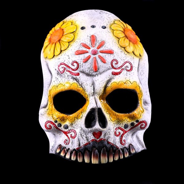 Halbmaske, Day of the Dead, Mexikanischer Tag der Toten